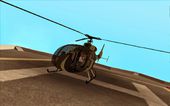 Serbian Police Gazelle SA 342 CAMO